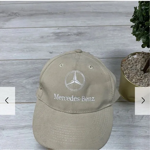 Mercedes-Benz Beige Cap NWT - Picture 1 of 5